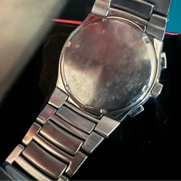 DUGENA OS20 Chronograph Quartz Men’s Watch | Stainless Steel Vintage - Picture 10 of 16